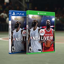 NBA Live 18 Consoles NBA Live 18 Consoles